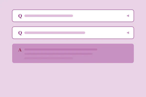 야코레드 기능 관련 자주 묻는 질문 아이콘